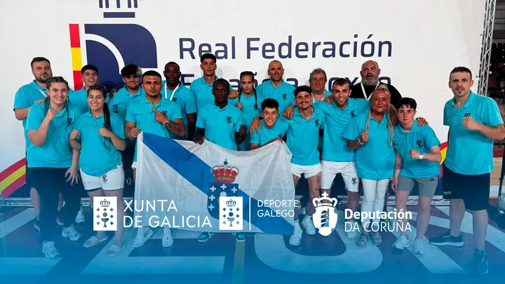 Federación Gallega de Boxeo — artes marciales-studio en Montes, A Coruña — 2