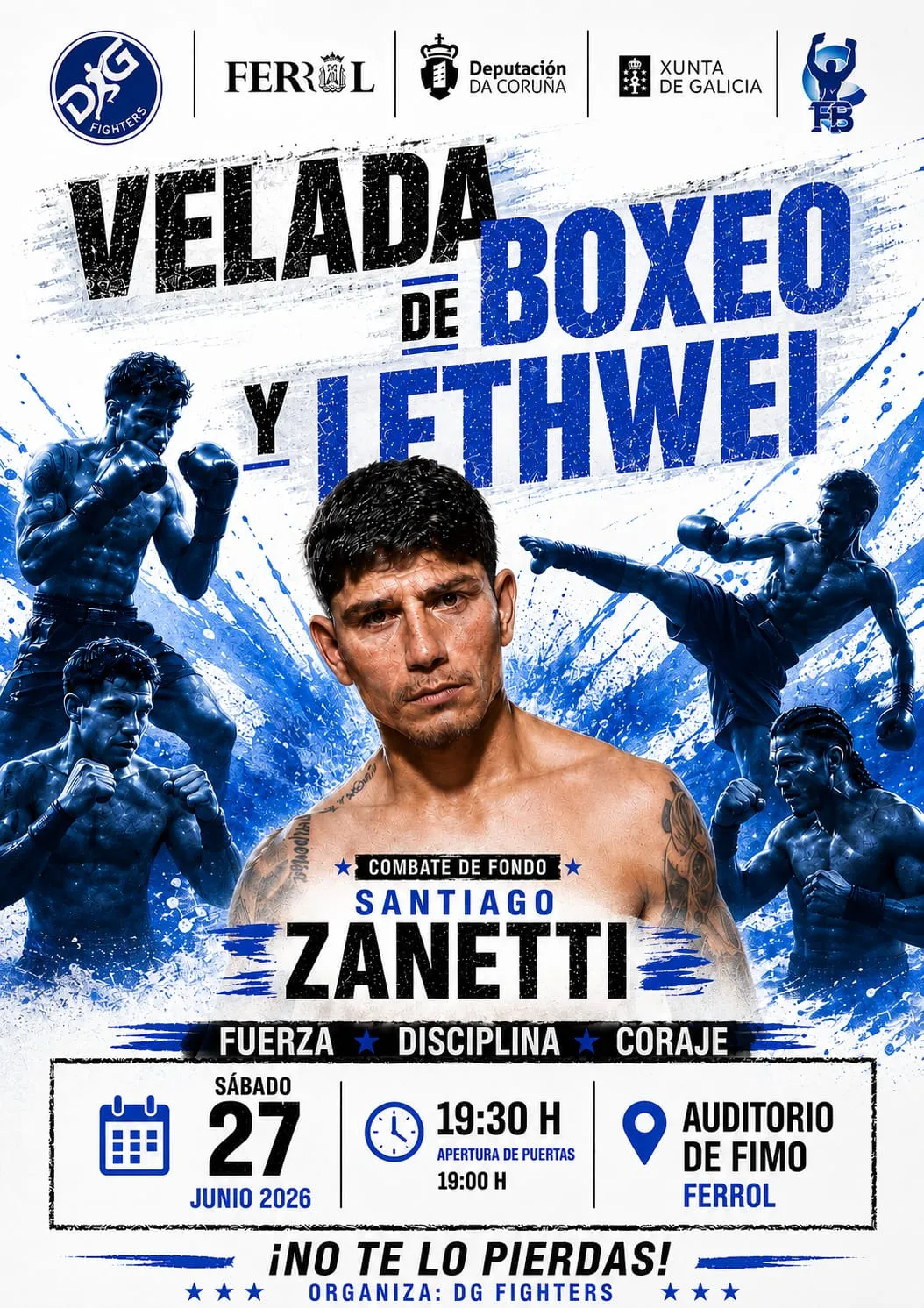 Federación Gallega de Boxeo — kampsport-studio i Montes, A Coruña — bild 3