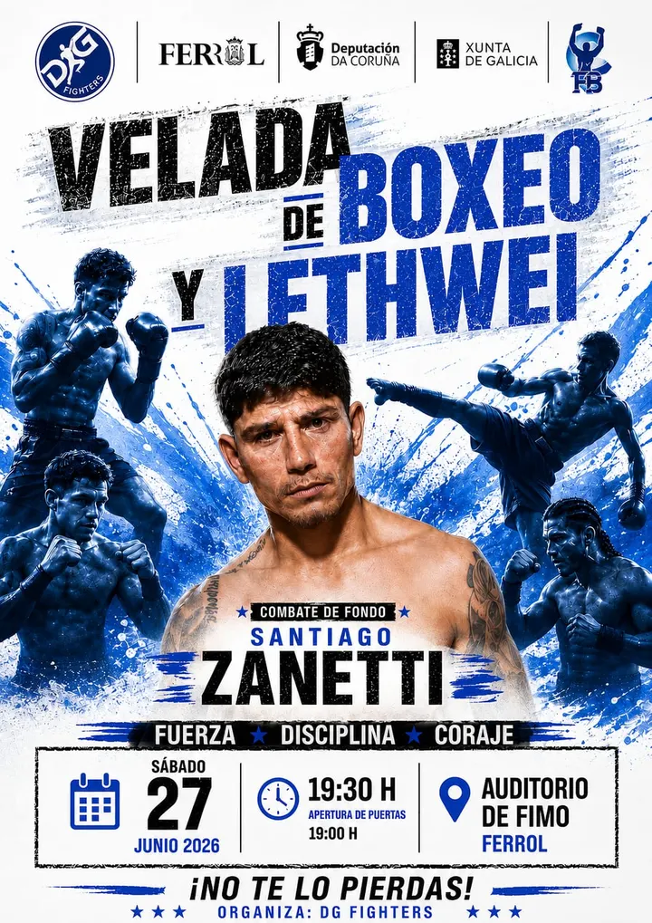 Federación Gallega de Boxeo — artes marciales-studio en Montes, A Coruña — 3