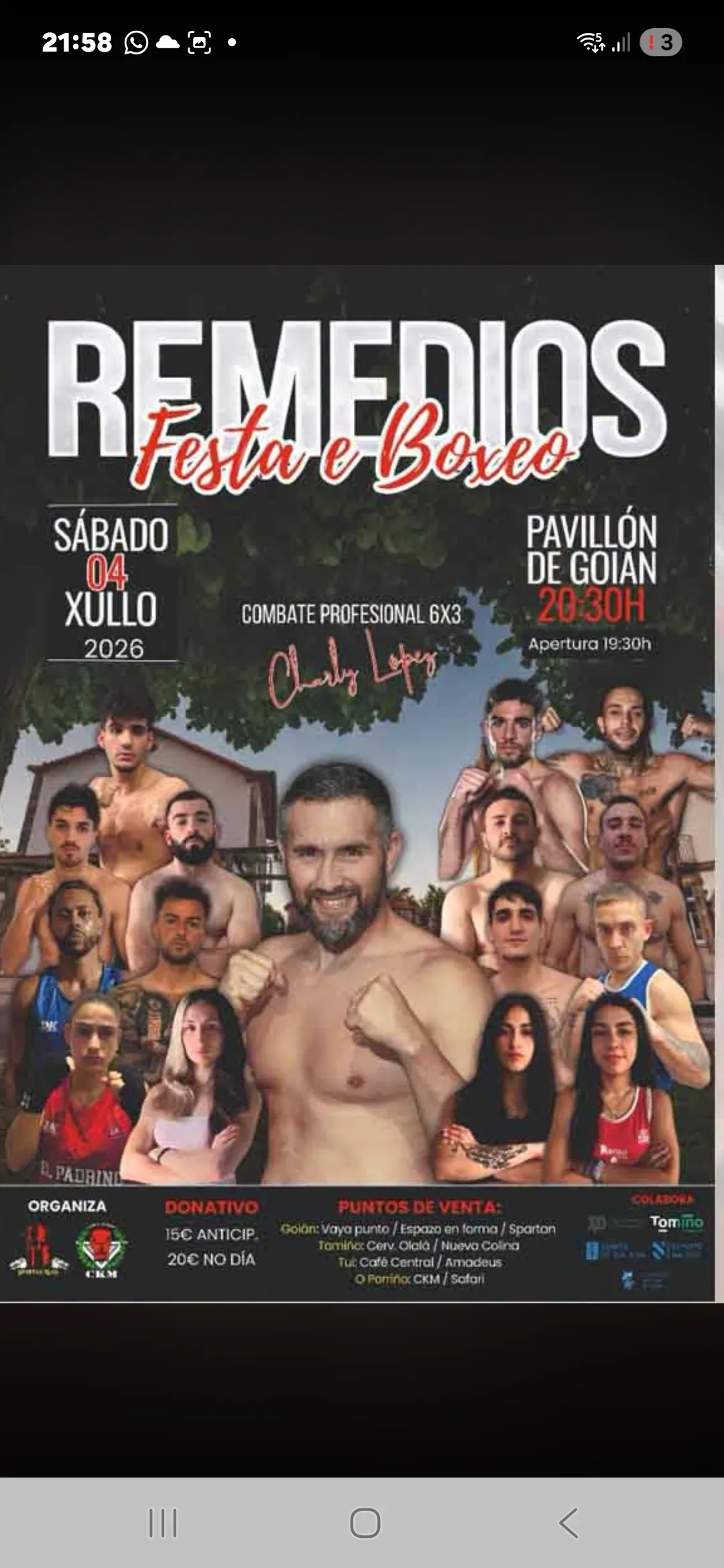 Federación Gallega de Boxeo — kampsport-studio i A Coruña — bild 3