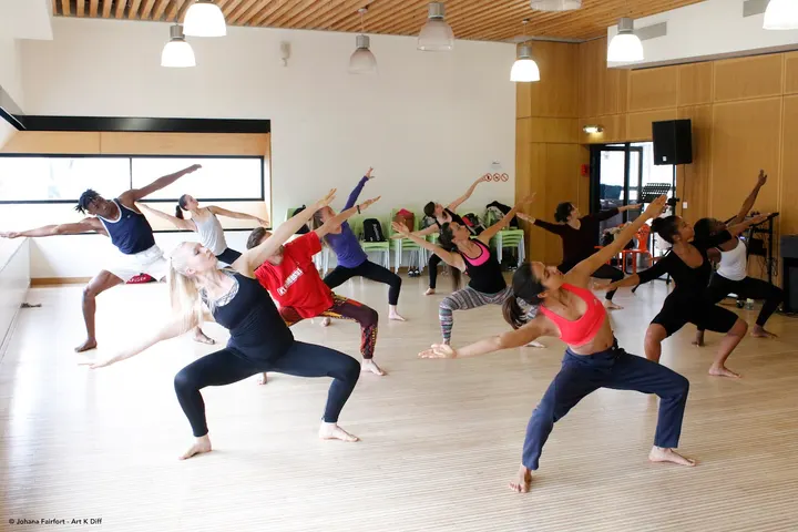 AKD Studio Prod Paris 19e Arrondissement — Danse à Paris 19e Arrondissement, Paris