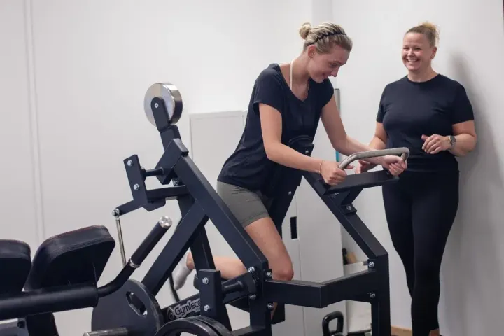 NEF Coaching og muskelterapi — pt-studio i Nesttun, Bergen — 2