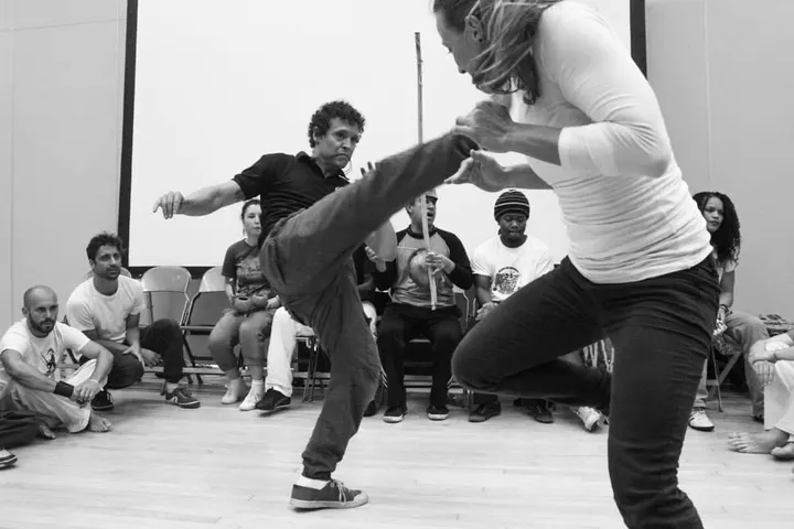 Bristol Capoeira - Malcom X — martial arts-studio in Montpelier, Bristol — 3