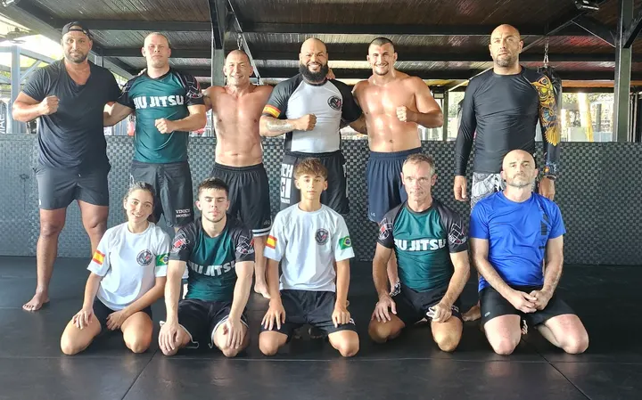 Vinicius Moura Brazilian Jiu Jitsu — artes marciales-studio en Nueva Andalucía, Marbella — 3
