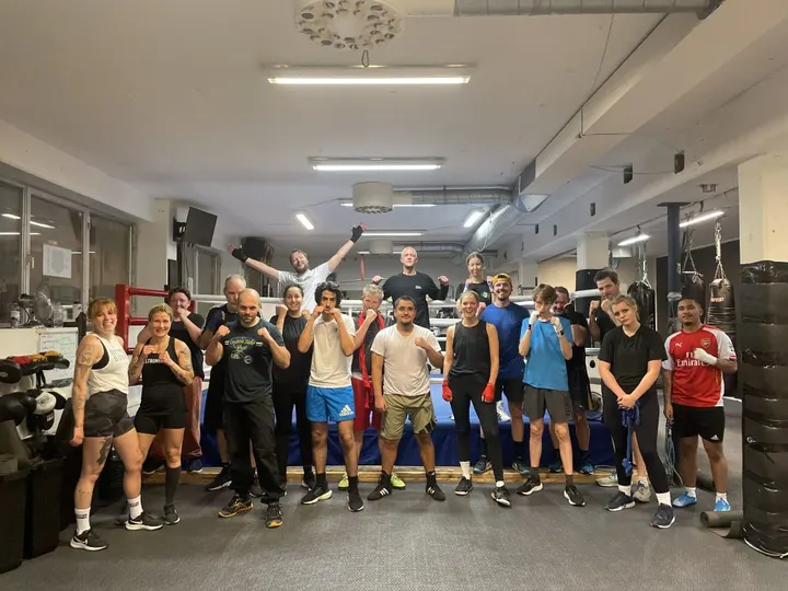 BK Örnen — boxing-studio i Södermalm, Stockholm
