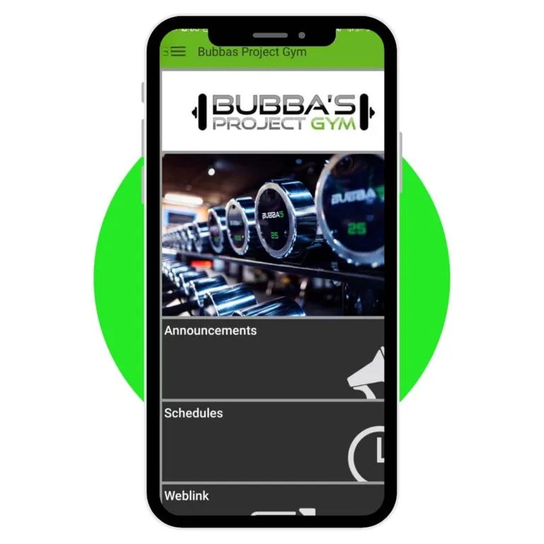 Bubba's Project Gym — fitness studio in Armagh — 2