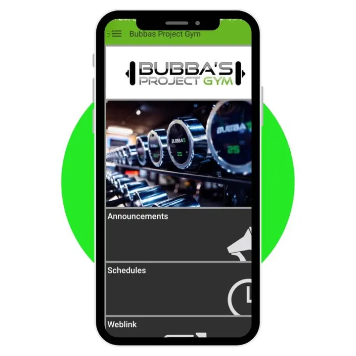 Bubba's Project Gym — fitness studio in Armagh — 2