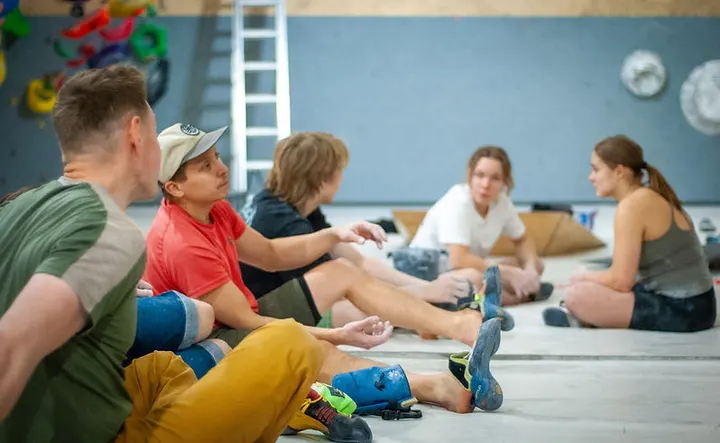 Kiipeilyurheilijat ry — Climbing – Ruoholahti, Helsinki