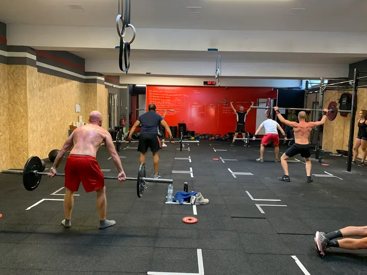 CrossFit Le Troisième Endroit — crossfit-studio à La Pierre Plantée, Alès — 2