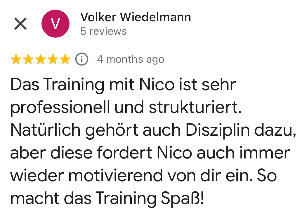Personal Trainer Kassel - Nico Reski — pt-studio i Kassel — 2