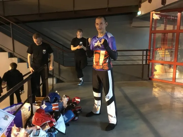 Chevaliers Savate Boxe Francaise — boxe-studio à Nice — 4