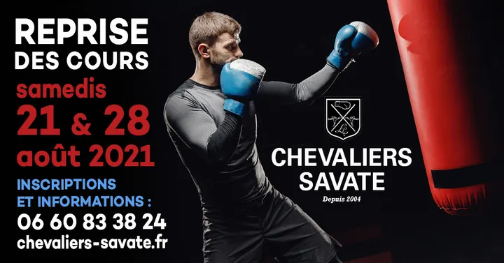 Chevaliers Savate Boxe Francaise — boxe-studio à Nice — 5