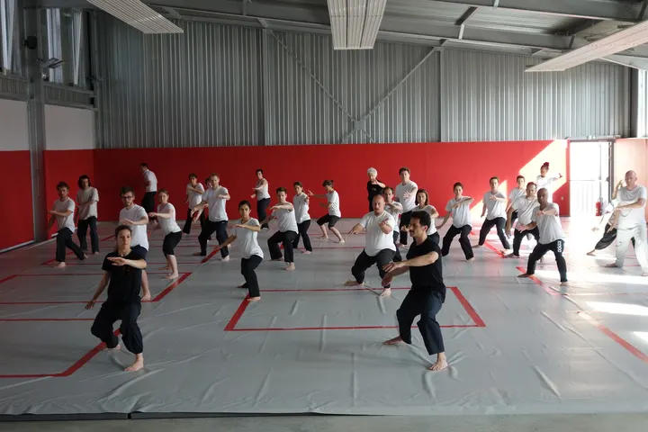 École Rennaise d'Arts Martiaux Chinois — Arts martiaux à Colombier - Champ de Mars, Rennes