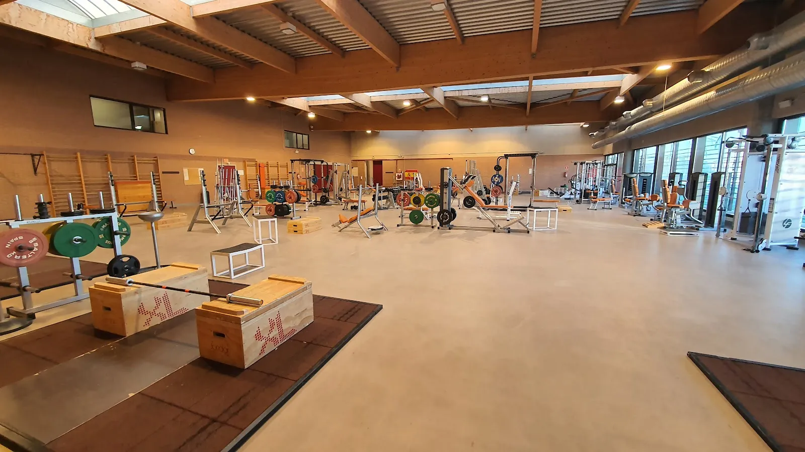 Centro de Alto Rendimiento Deportivo de León — fuerza-studio en León — 5