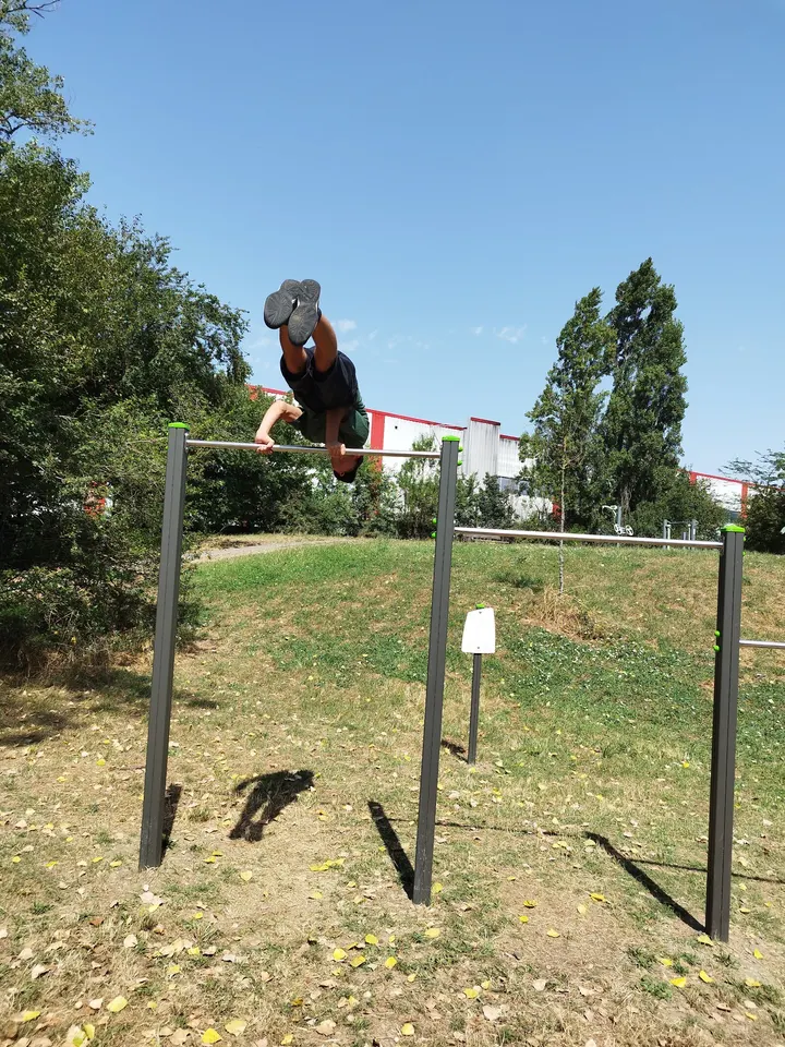 Parc de Calisthenics - Rerera Street Workout — salle de fitness-studio à Toulouse — 5