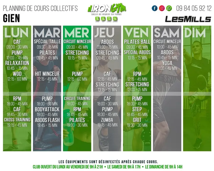Iron Gym Gien — salle de fitness-studio à Gien — 4