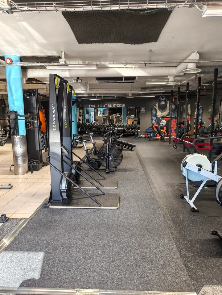Flekkerøy Treningssenter — treningsstudio i Skålevik, Flekkerøy — 2
