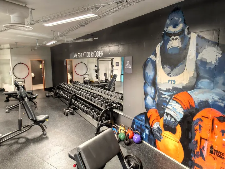 Flekkerøy Treningssenter — treningsstudio i Skålevik, Flekkerøy — 3