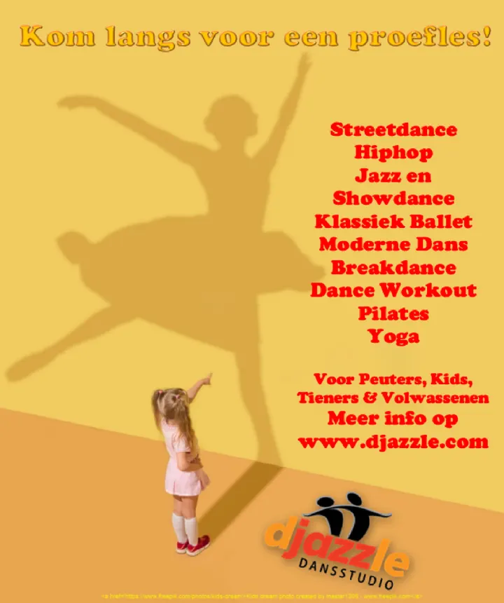 Dansstudio Djazzle — dans-studio in Breda — 3