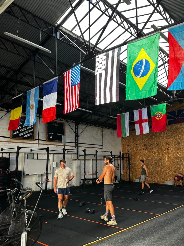 CrossFit 3 Moons — crossfit-studio à Bordeaux Centre, Bordeaux — 3