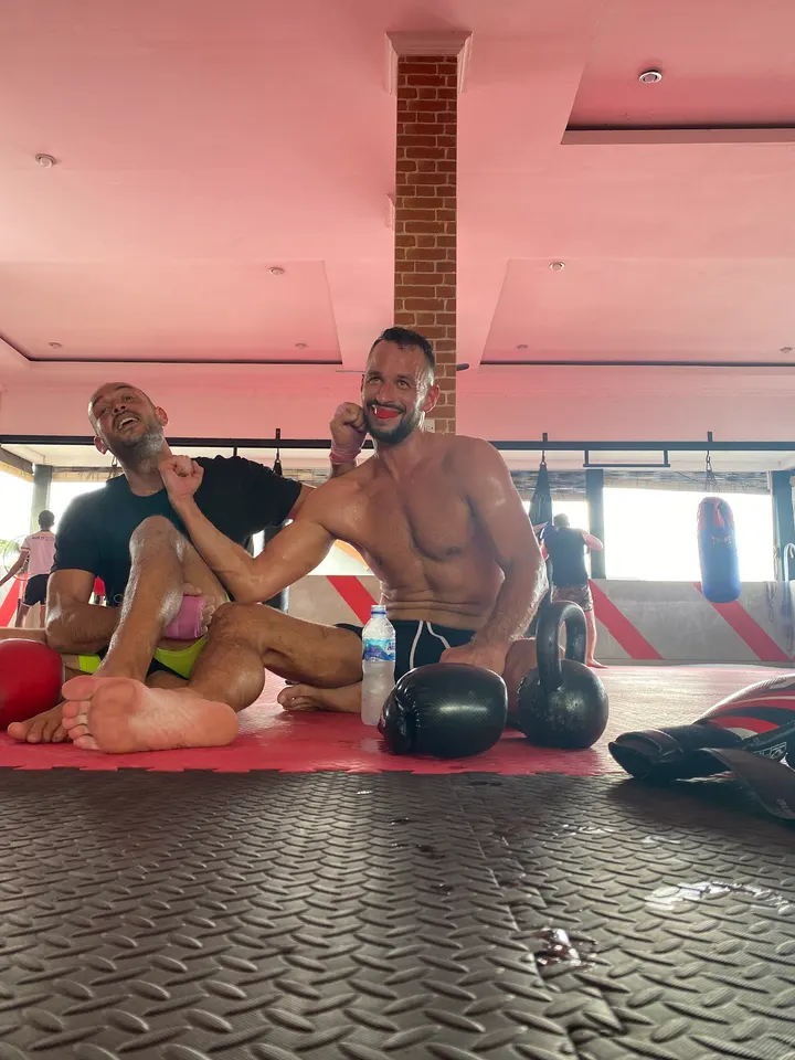 Sor.Rachan Muaythai Denmark — Kampsport i Tårnby, København