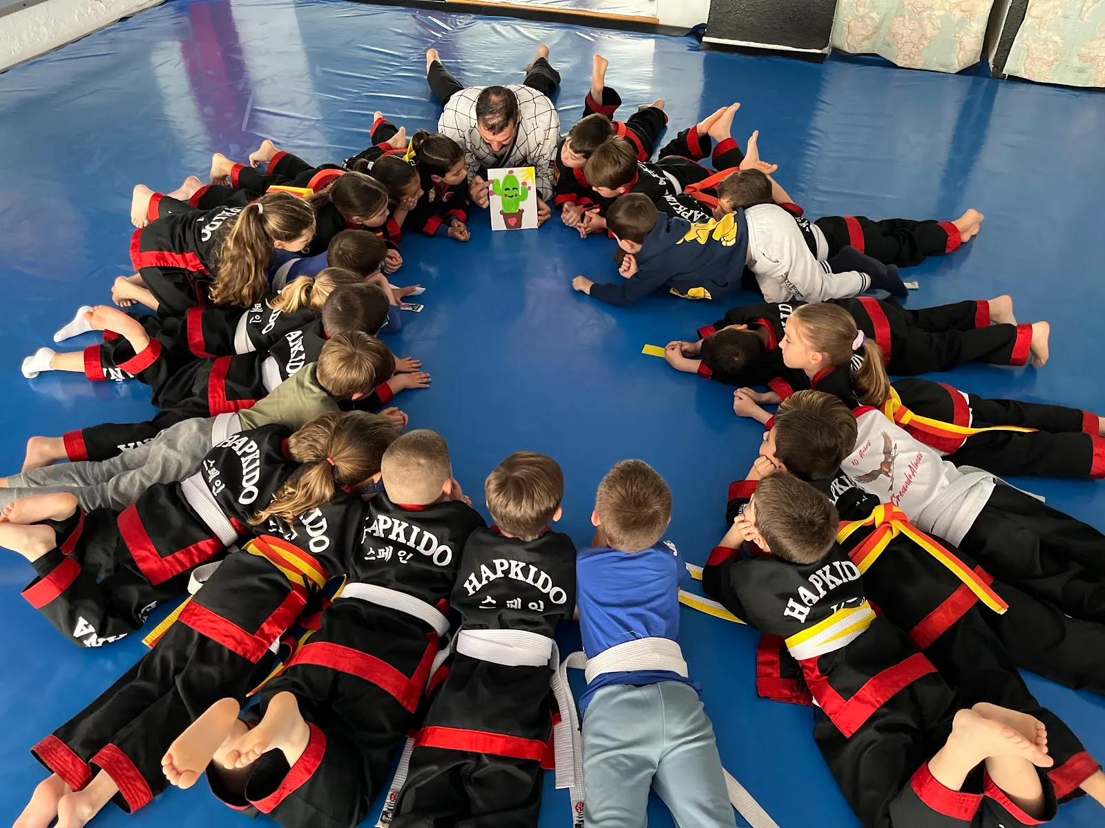 Jeonsa Do Kwan Gerena — artes marciales-studio en Gerena — 2