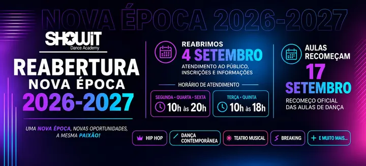 Showit Dance Academy — Dança em Almada