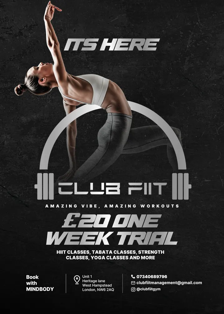 Club Fiit — hiit-studio in West Hampstead, London — 3