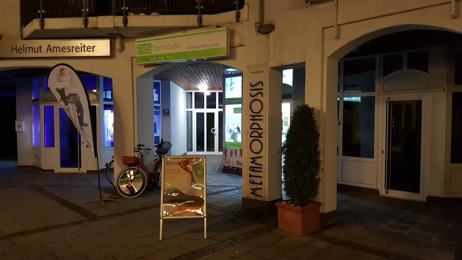 EMS Sportstudio — fitnessstudio in Unterhaching, München — 3
