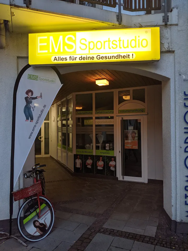 EMS Sportstudio — EMS-Training in Unterhaching, München