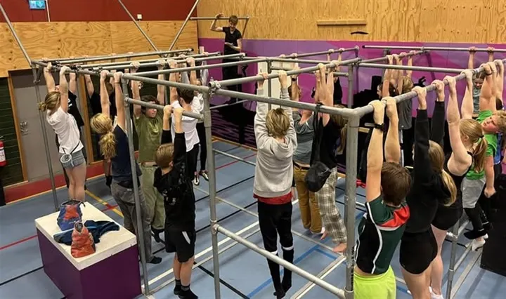 Växjö Klätterklubb — klättring-studio i Växjö — 3