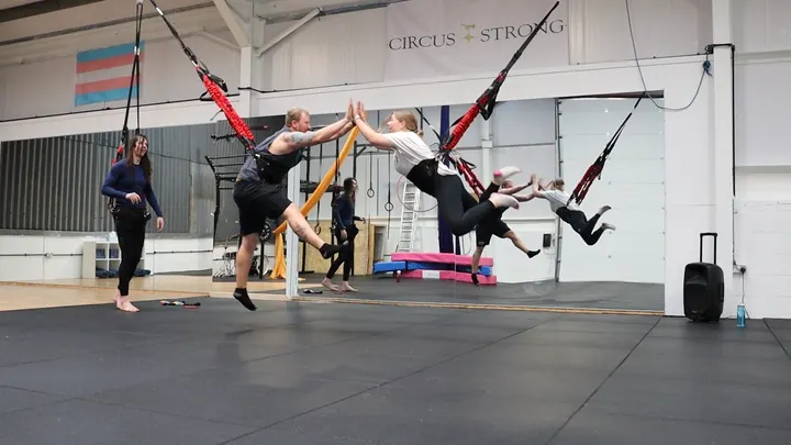 Circus Strong — Fitness Studio in Ashbourne