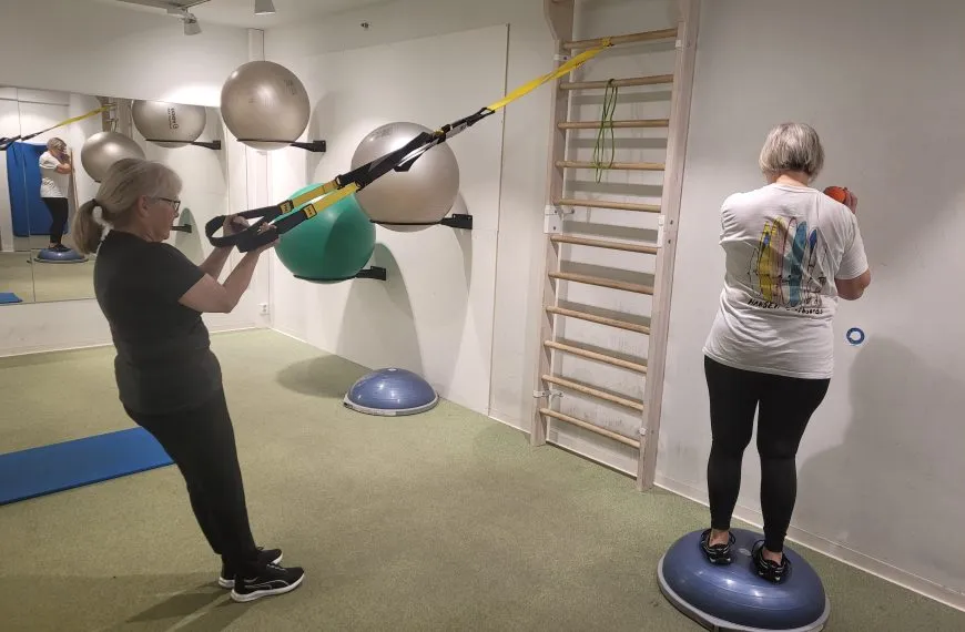 Sinnasport — pt studio-studio i Naantali — bild 4