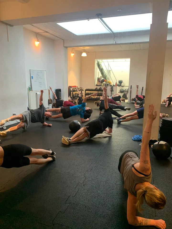 Studio 58 — functional training-studio in Neustadt/Süd, Köln — 2