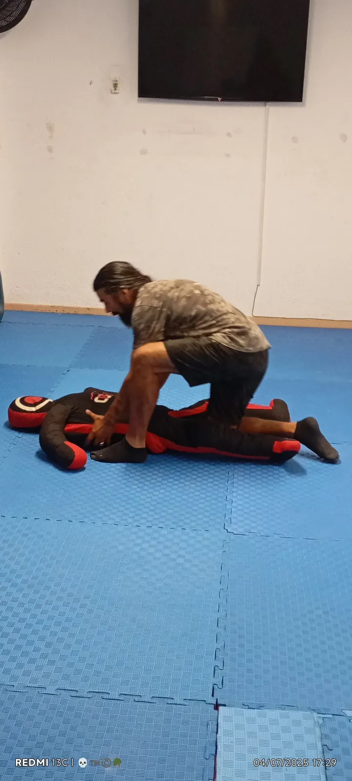 Senshi No Michi — mma-studio en Plaça de la Sardana, Vilanova i la Geltrú — 2
