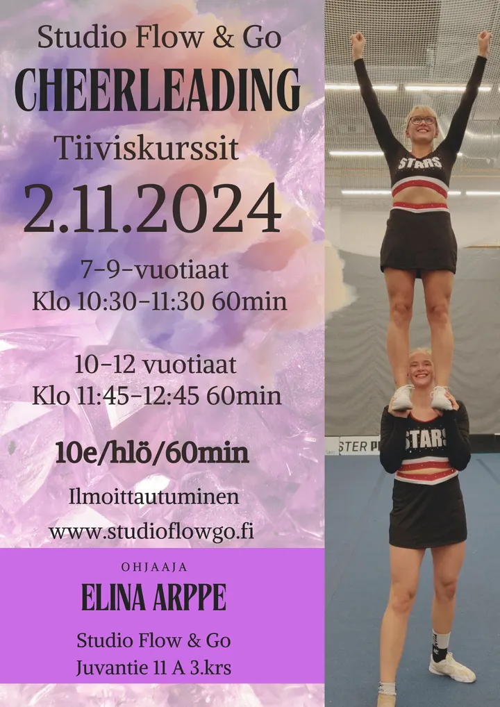 Studio Flow & go — tanssi-studio – Loimaa — 3
