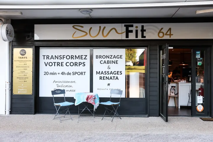 Sunfit64 — salle de fitness-studio à Bidart — 4
