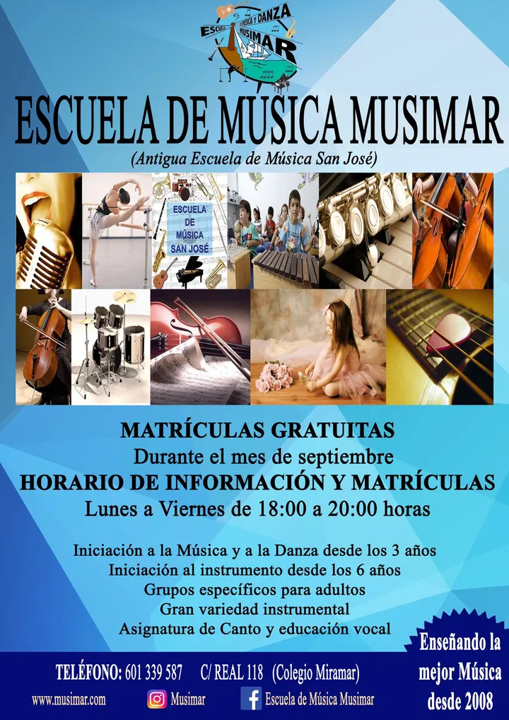 Escuela De Música Y Danza Musimar — baile-studio en San Fernando — 2