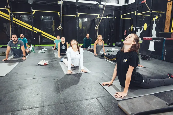 CrossBoxing Saz — crossfit-studio en Fuente el Saz de Jarama — 2