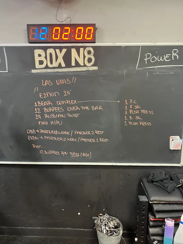 Box N8 — crossfit-studio en Madrid — 4