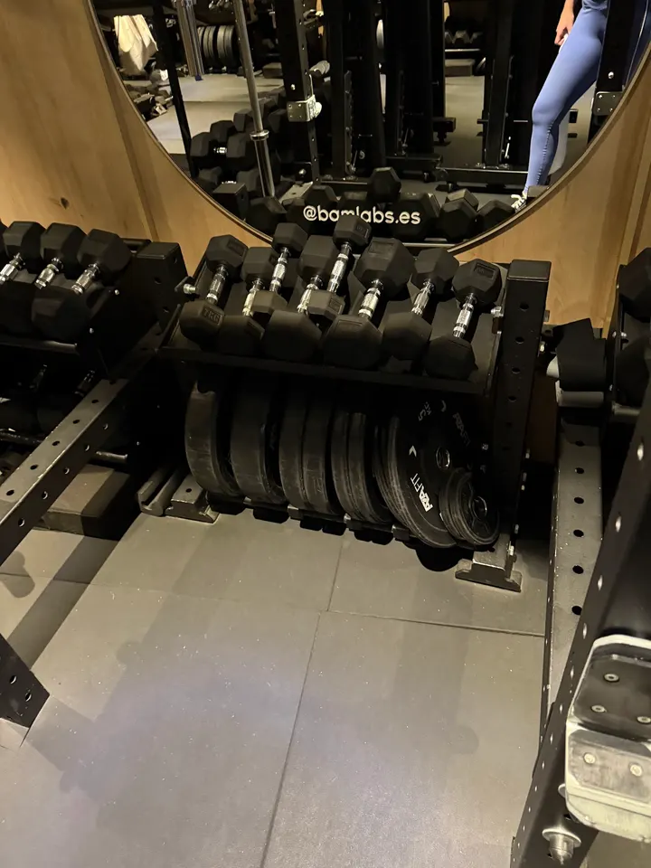Bam Labs — Fuerza en Chamberí, Madrid