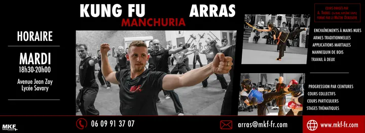 Manchuria Kung Fu Arras 1 — arts martiaux-studio à Arras — 3