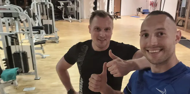 R.H-Sports — personal training-studio in Leiderdorp — 2