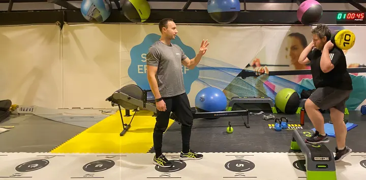 R.H-Sports — personal training-studio in Leiderdorp — 3