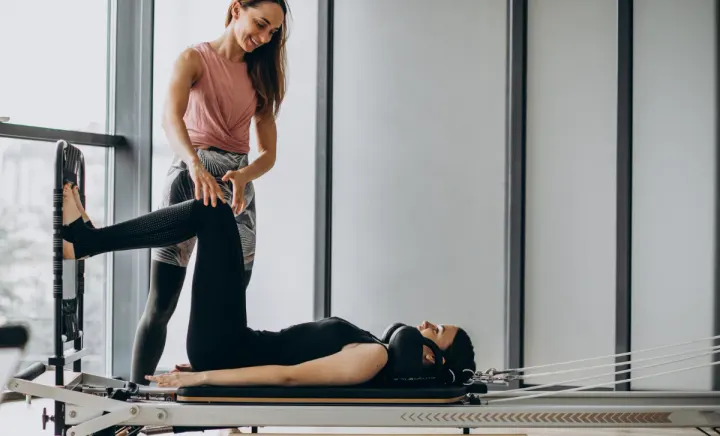 Pilates10 Maragall — pilates-studio i Sant Andreu, Barcelona