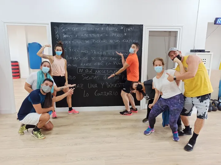 Décacross — entrenamiento funcional-studio en La Piterita, La Laguna — 2