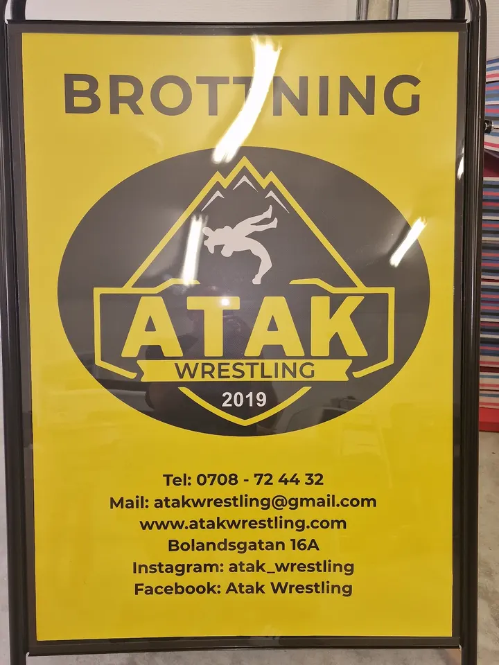 Atak Wrestling — kampsport-studio i Boländerna, Uppsala — 2