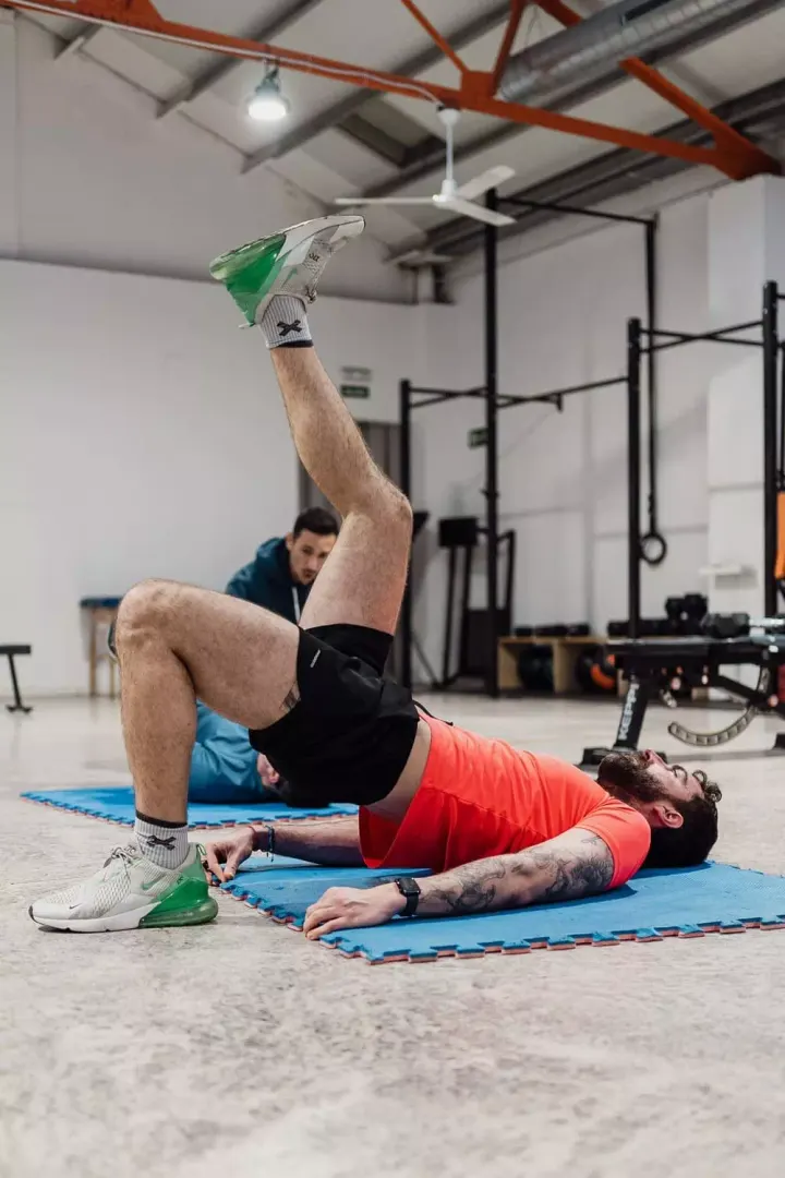 CORE — entrenamiento personal-studio en Monteolivete, Valencia — 2