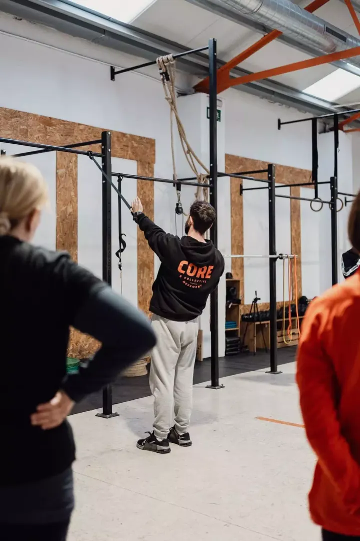 CORE — entrenamiento personal-studio en Monteolivete, Valencia — 3