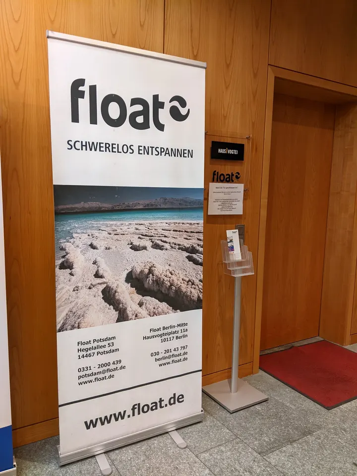 float Berlin — recovery-studio in Mitte, Berlin — 2